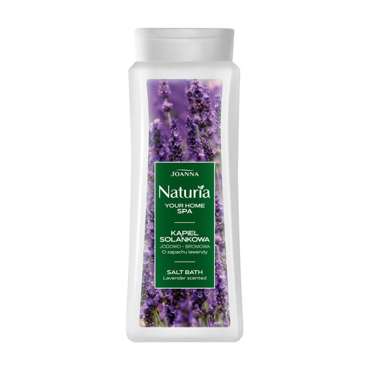 Joanna Naturia Body Salt Bath lavender 500ml EXP: 10.2024