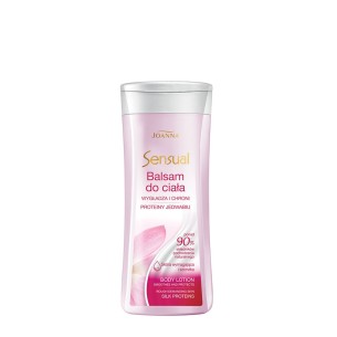 JOANNA SENSUAL BODY LOTION SILK PROTEINS 200g JOANNA SENSUAL BODY LOTION SILK PROTEINS 200g