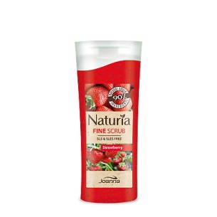 Joanna NATURIA Cleansing peeling with strawberry 100g Joanna NATURIA Cleansing peeling with strawberry 100g
