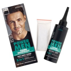 JOANNA POWER MEN Grey-Reducing toner Medium Brown 03 80g