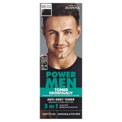 JOANNA POWER MEN Grey-Reducing toner Medium Brown 03 80g