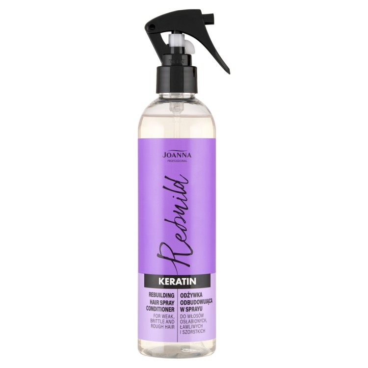 JOANNA PROFESSIONAL REBUILDING CONDITIONER SPRAY WITH KERATIN, 300ml