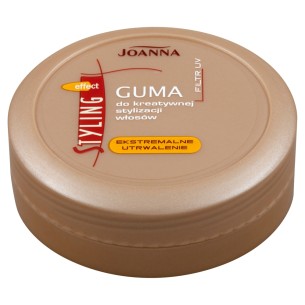 JOANNA STYLING EFFECT GOLDEN GUM FOR CREATIVE HAIR STYLING, 100g JOANNA STYLING EFFECT GOLDEN GUM FOR CREATIVE HAIR STYLING, 100g