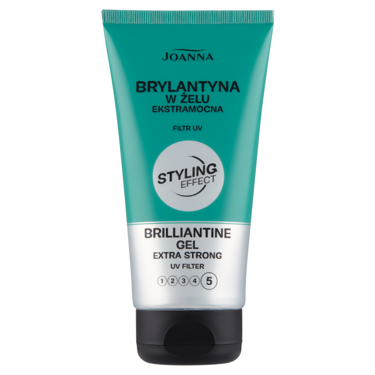 Joanna Styling Effect Extra Strong Brilliantine Gel with UV Filter 150g
