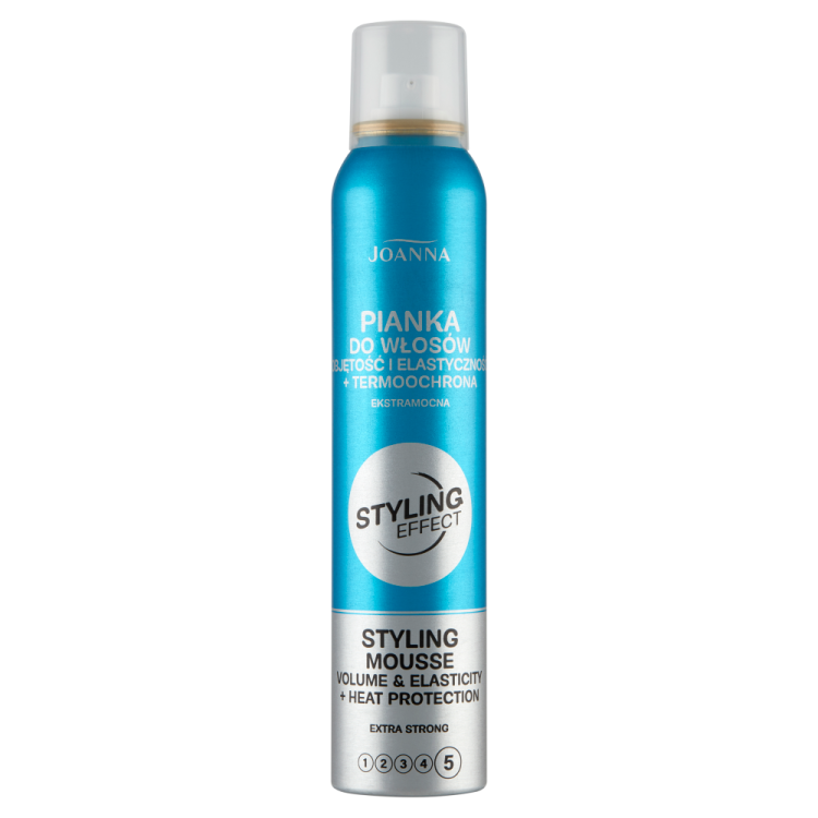 JOANNA STYLING FFECT STYLING MOUSSE VOLUME & ELASTICITY EXTRA STRONG 150ML