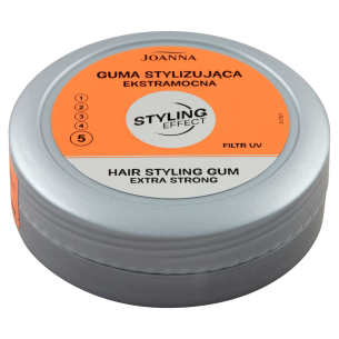 JOANNA STYLING EFFECT STYLING HAIR GUM SILVER 100ml JOANNA STYLING EFFECT STYLING HAIR GUM SILVER 100ml