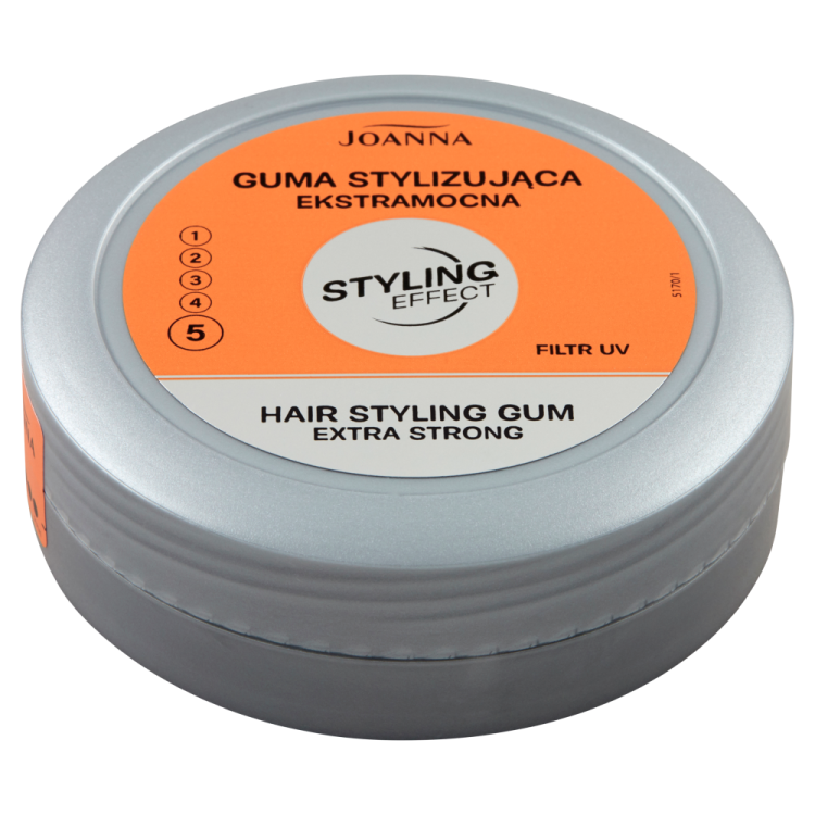 JOANNA STYLING EFFECT STYLING HAIR GUM SILVER 100ml