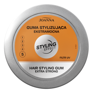 JOANNA STYLING EFFECT STYLING HAIR GUM SILVER 100ml JOANNA STYLING EFFECT STYLING HAIR GUM SILVER 100ml