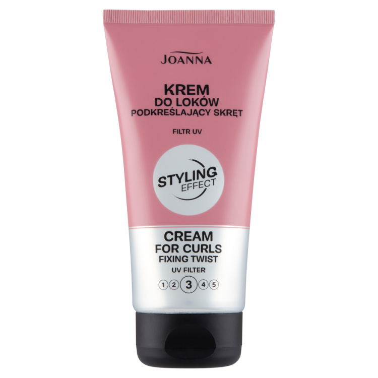 JOANNA STYLING EFFECT CREAM FOR CURLS, 150g