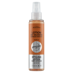 JOANNA STYLING EFFECT LOTION FOR HAIR VERY STRONG 150ml JOANNA STYLING EFFECT LOTION FOR HAIR VERY STRONG 150ml