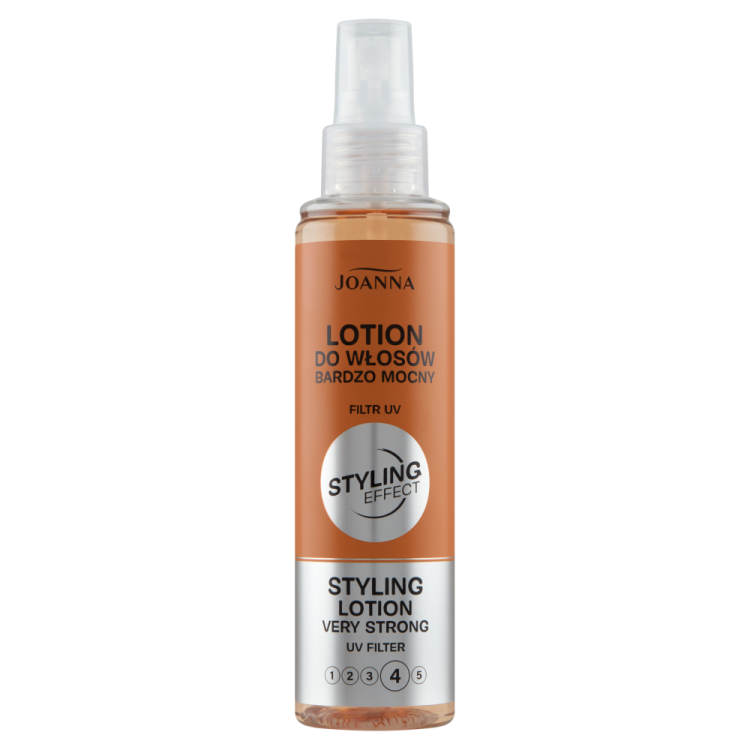 JOANNA STYLING EFFECT LOTION FOR HAIR VERY STRONG 150ml