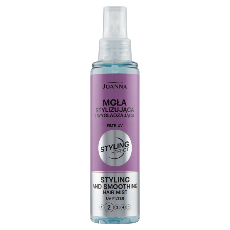 JOANNA STYLING EFFECT STYLING AND SMOOTHING HAIR MIST UV FILTER 150ml