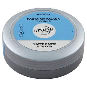 Joanna NEW STYLING EFFECT matte paste with clay 100ml Joanna NEW STYLING EFFECT matte paste with clay 100ml