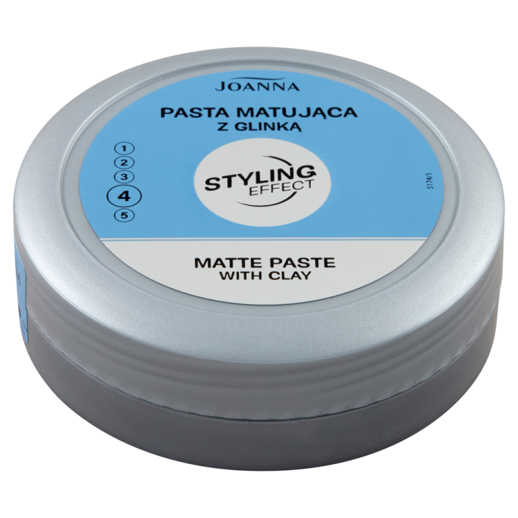 Joanna NEW STYLING EFFECT matte paste with clay 100ml