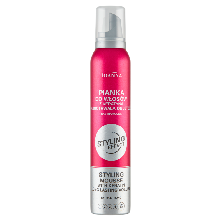 JOANNA STYLING EFFECT HAIR FOAM - EXTREME 150 ML