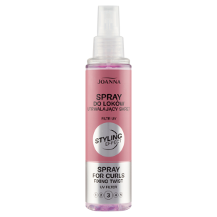 JOANNA STYLING EFFECT SPRAY FOR CURLS, 150ml JOANNA STYLING EFFECT SPRAY FOR CURLS, 150ml