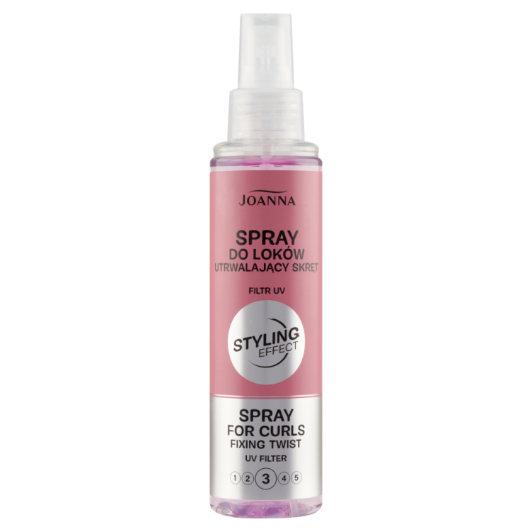 JOANNA STYLING EFFECT SPRAY FOR CURLS, 150ml