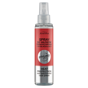 Joanna Styling Effect Heat Protection Smoothing Hair Spray 150ml Joanna Styling Effect Heat Protection Smoothing Hair Spray 150ml