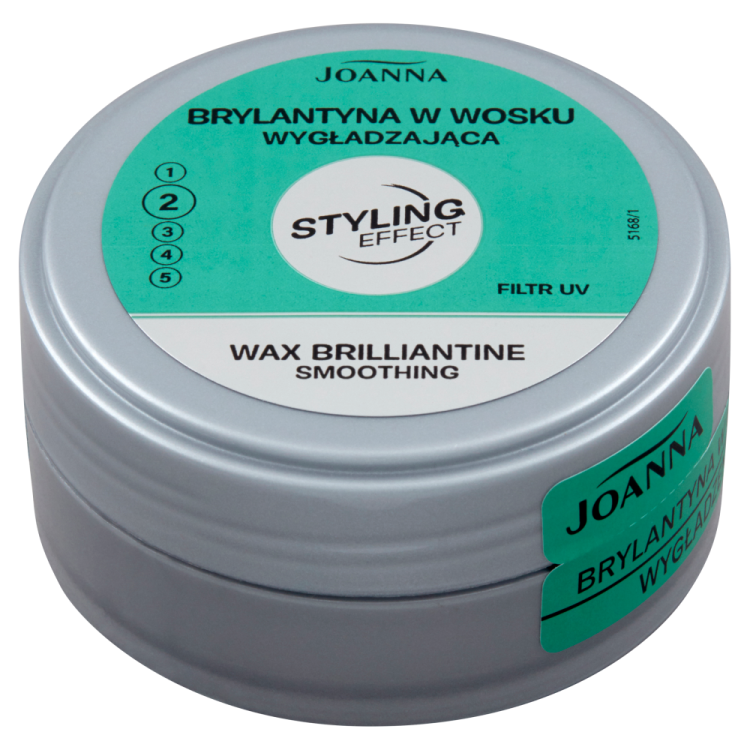 JOANNA STYLING EFFECT WAX BRILLIANTINE SMOOTHING AND SHEEN FOR HAIR 45g