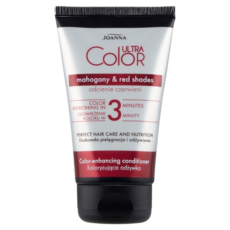 JOANNA ULTRA COLOR 3 MIN CONDITIONER - RED SHADES 100G JOANNA ULTRA COLOR 3 MIN CONDITIONER - RED SHADES 100G
