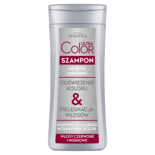 ULTRA COLOR SYSTEM SHAMPOO FOR RED AND AUBURN HAIR, 200ml