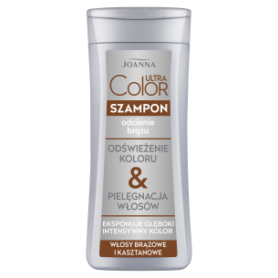 ULTRA COLOR SYSTEM SHAMPOO FOR BROWN AND CHESTNUT HAIR, 200ml ULTRA COLOR SYSTEM SHAMPOO FOR BROWN AND CHESTNUT HAIR, 200ml