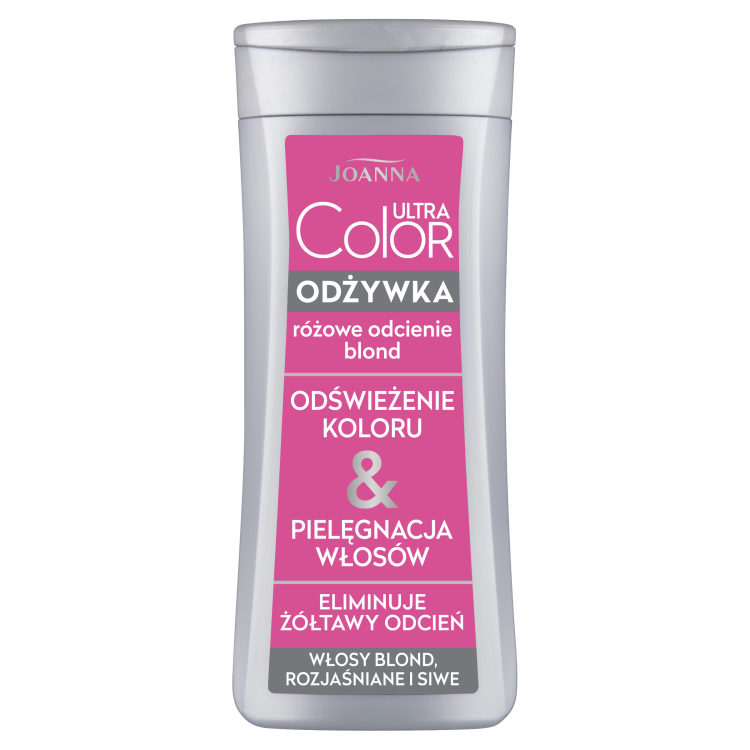 JOANNA ULTRA COLOR CONDITIONER FOR PINK SHADES OF BLOND 200g