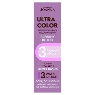 JOANNA ULTRA COLOR TONING PIGMENT SILVER BLOND 100 ml