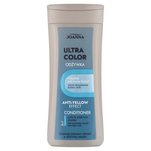 JOANNA ULTRA COLOR SYSTEM CONDITIONER FOR LIGHTENED AND GREY HAIR, 200ml