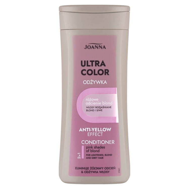 JOANNA ULTRA COLOR CONDITIONER FOR PINK SHADES OF BLOND 200g