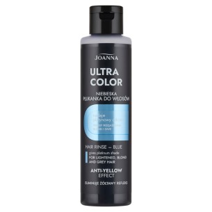 JOANNA ULTRA COLOR SYSTEM BLUE HAIR RINSE, 150ml