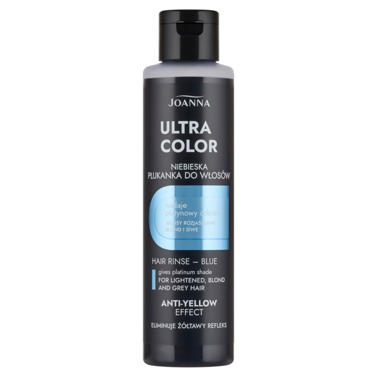 JOANNA ULTRA COLOR SYSTEM BLUE HAIR RINSE, 150ml