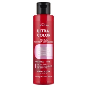 JOANNA ULTRA COLOR SYSTEM PINK HAIR RINSE, 150ml