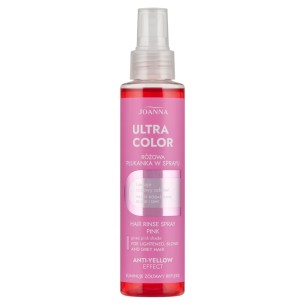 JOANNA ULTRA COLOR SYSTEM PINK HAIR RINSE IN SPRAY, 150ml