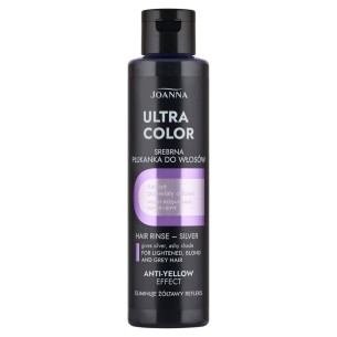 JOANNA ULTRA COLOR SYSTEM SILVER HAIR RINSE, 150ml