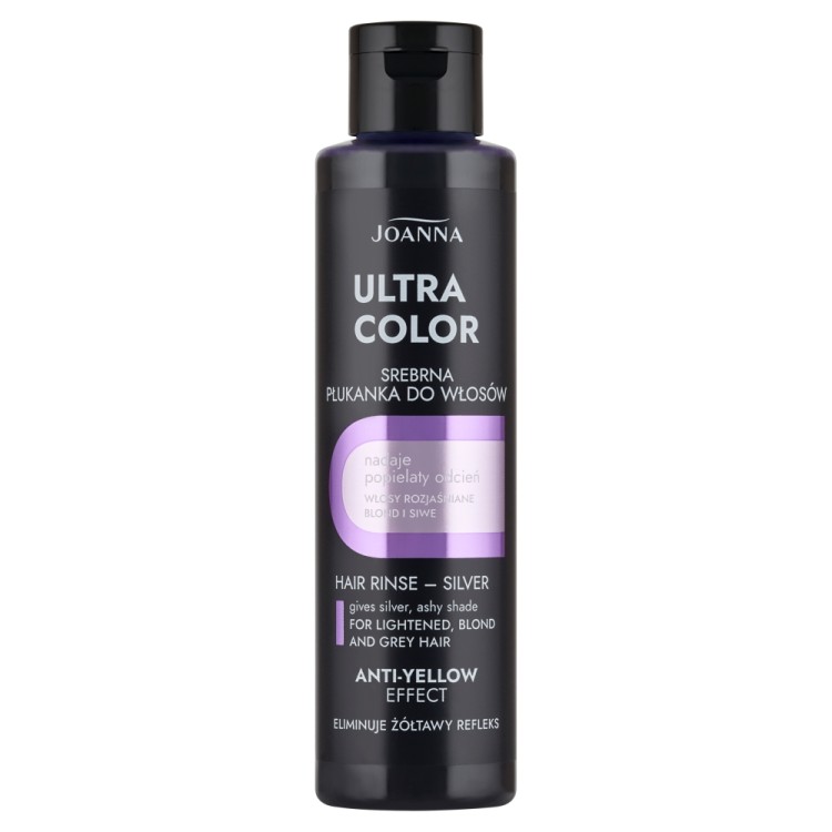 JOANNA ULTRA COLOR SYSTEM SILVER HAIR RINSE, 150ml