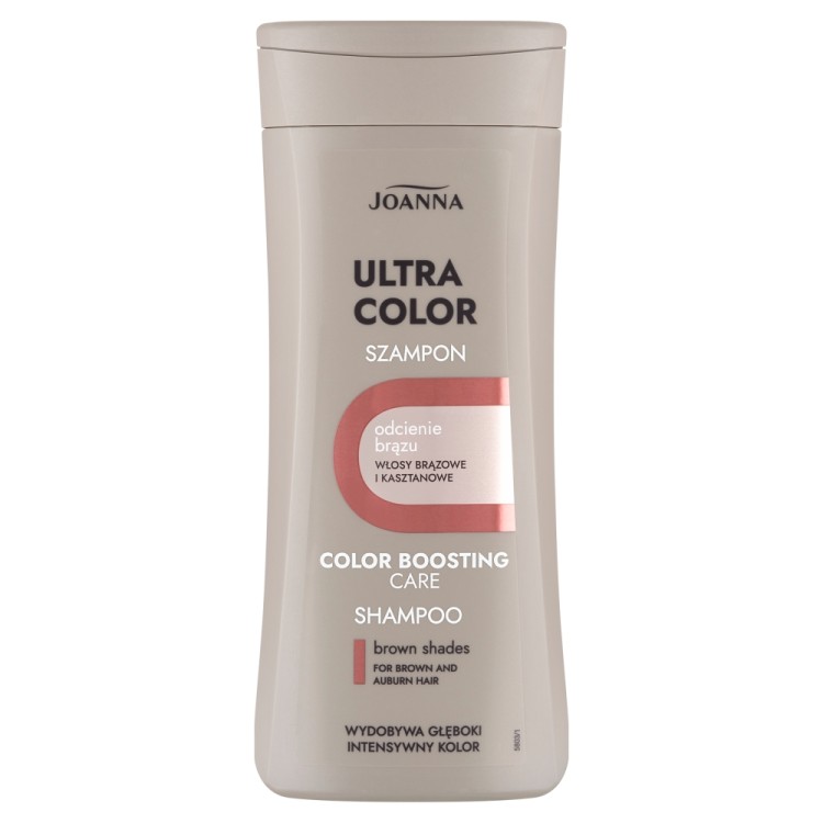 ULTRA COLOR SYSTEM SHAMPOO FOR BROWN AND CHESTNUT HAIR, 200ml