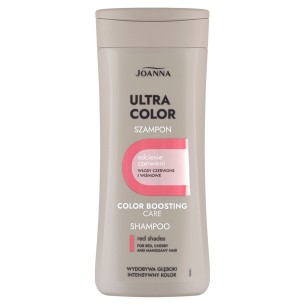 JOANNA ULTRA COLOR SYSTEM SHAMPOO FOR RED AND AUBURN HAIR, 200ml