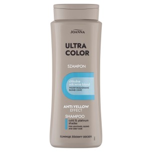 ULTRA COLOR SYSTEM SHAMPOO FOR LIGHTENED AND GREY HAIR, 400ml