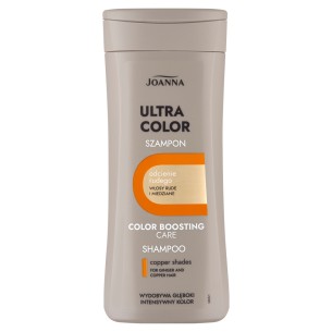 JOANNA ULTRA COLOR SHAMPOO GINGER AND COPPER HAIR 200ml