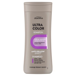 Joanna Ultra Color System Silver Shampoo for Silver and Ash Blond Hair shades 200ml