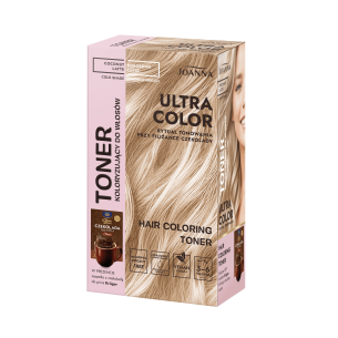 JOANNA ULTRA COLOR HAIR TONER Rose Latte 100 g JOANNA ULTRA COLOR HAIR TONER Rose Latte 100 g