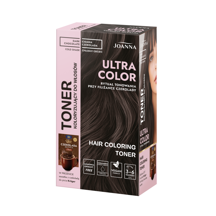 JOANNA ULTRA COLOR HAIR TONER Coconut latte 100 g JOANNA ULTRA COLOR HAIR TONER Coconut latte 100 g