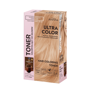 JOANNA ULTRA COLOR HAIR TONER Pumpkin latte 100 g JOANNA ULTRA COLOR HAIR TONER Pumpkin latte 100 g