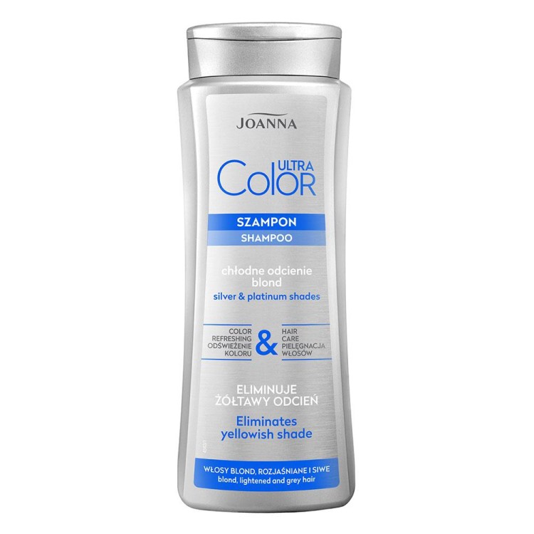 ULTRA COLOR SYSTEM SHAMPOO FOR LIGHTENED AND GREY HAIR, 400ml