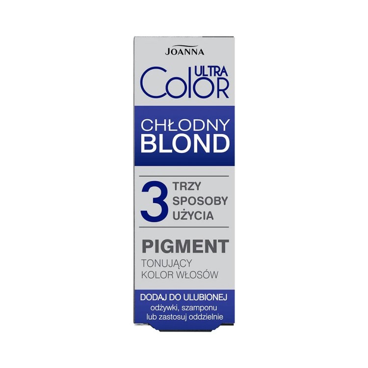 JOANNA ULTRA COLOR TONING PIGMENT COLD BLOND 100ml