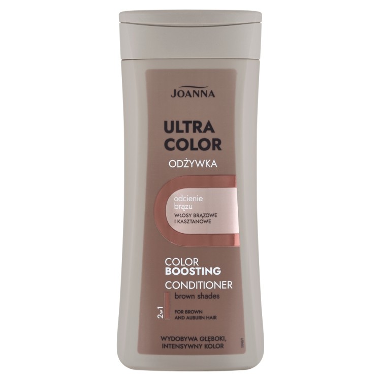 JOANNA ULTRA COLOR CONDITIONER FOR BROWN SHADES 200g