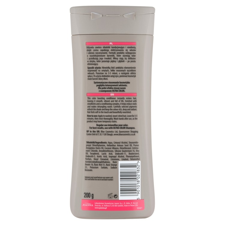 JOANNA ULTRA COLOR CONDITIONER FOR RED SHADES 200g