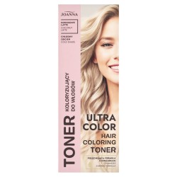JOANNA ULTRA COLOR HAIR TONER Coconut latte 100 g JOANNA ULTRA COLOR HAIR TONER Coconut latte 100 g