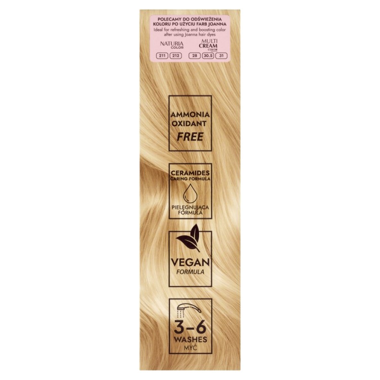 JOANNA ULTRA COLOR HAIR TONER Creamy latte 100 g JOANNA ULTRA COLOR HAIR TONER Creamy latte 100 g